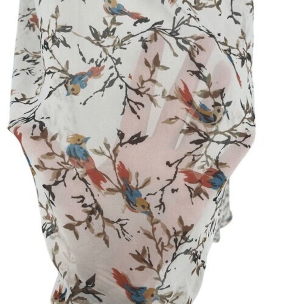 C‎ Luce Bird Floral High Low Dress M - Picture 4 of 12